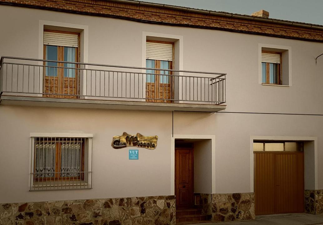 Casa Rural Micaela En Navas De Oro Eksteriør billede