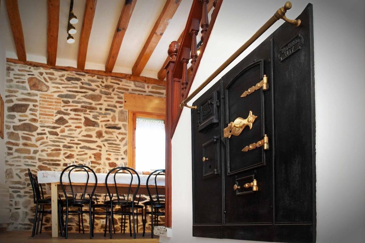 Casa Rural Micaela En Navas De Oro Eksteriør billede