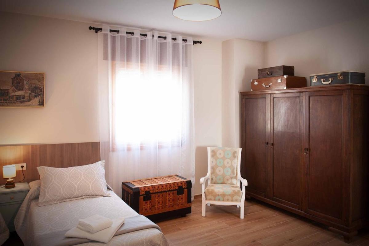 Casa Rural Micaela En Navas De Oro Eksteriør billede