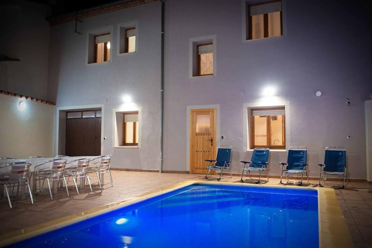 Casa Rural Micaela En Navas De Oro Eksteriør billede
