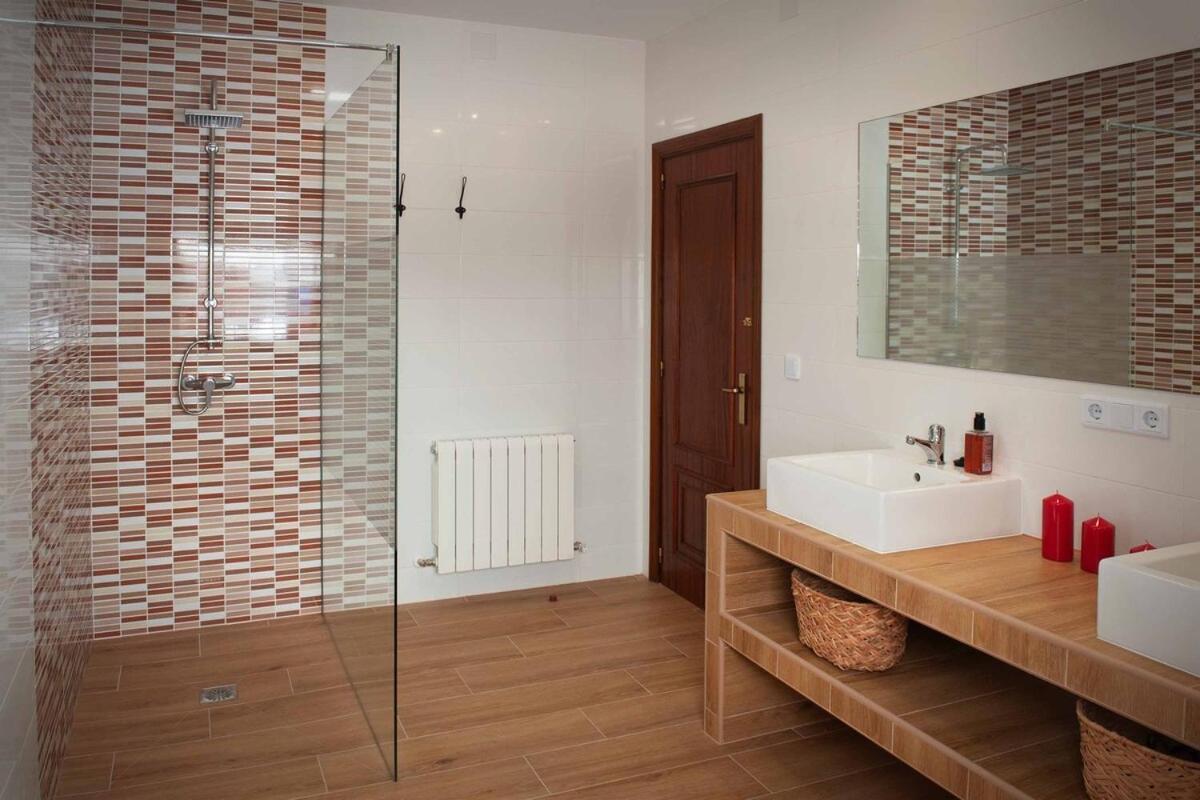 Casa Rural Micaela En Navas De Oro Eksteriør billede
