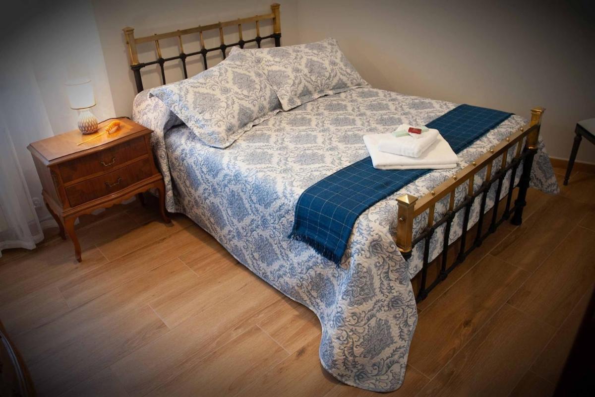 Casa Rural Micaela En Navas De Oro Eksteriør billede