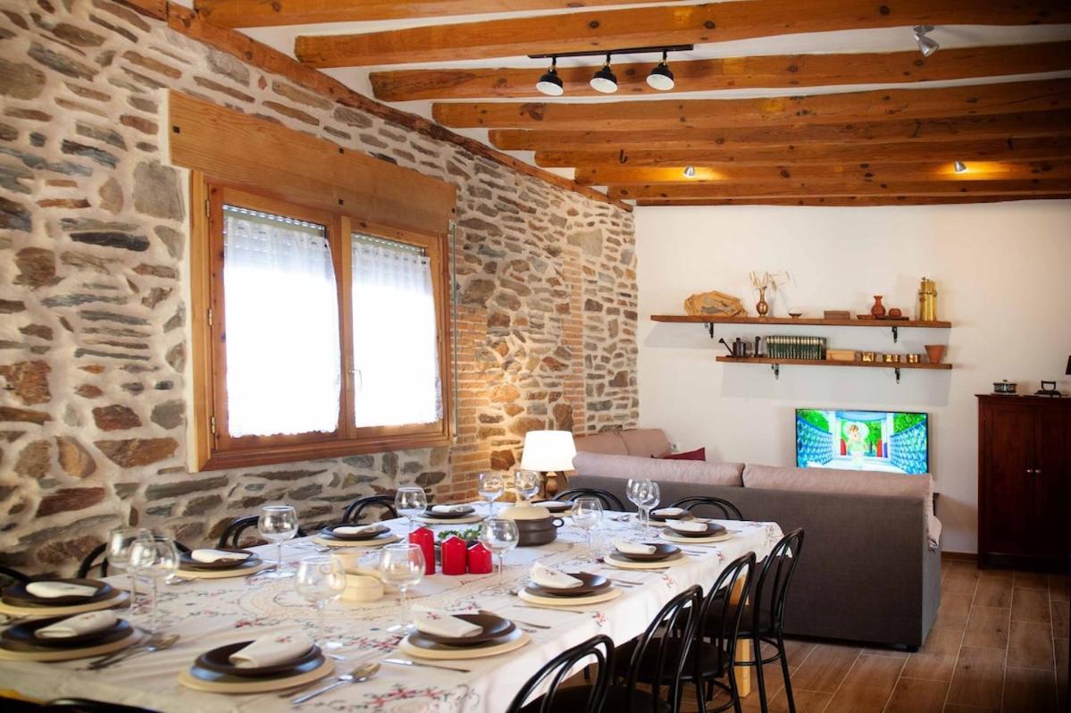 Casa Rural Micaela En Navas De Oro Eksteriør billede