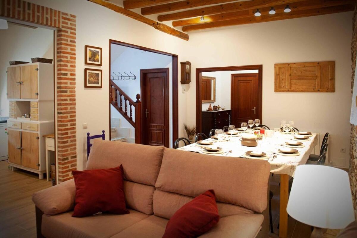 Casa Rural Micaela En Navas De Oro Eksteriør billede