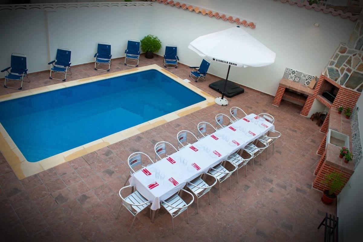 Casa Rural Micaela En Navas De Oro Eksteriør billede